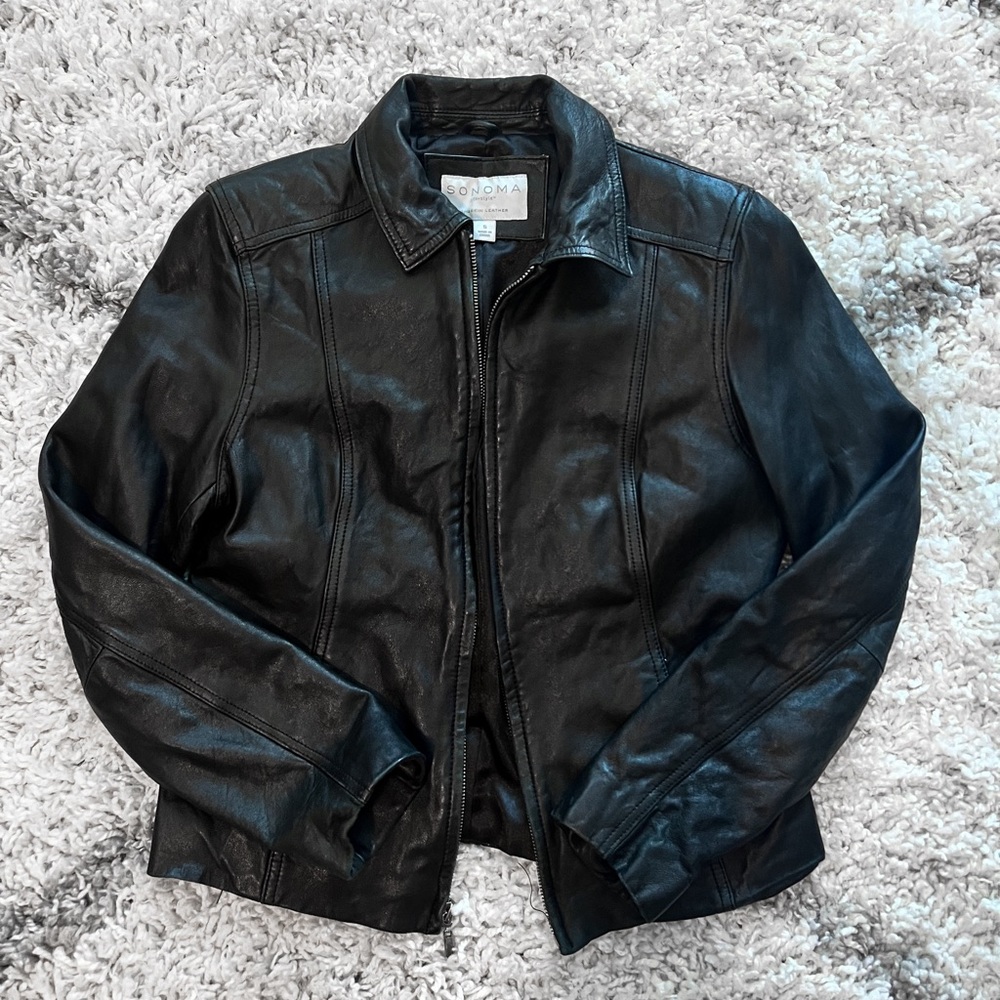 Black Leather Jacket